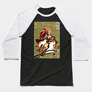 Baiken | Guilty Gear Baseball T-Shirt